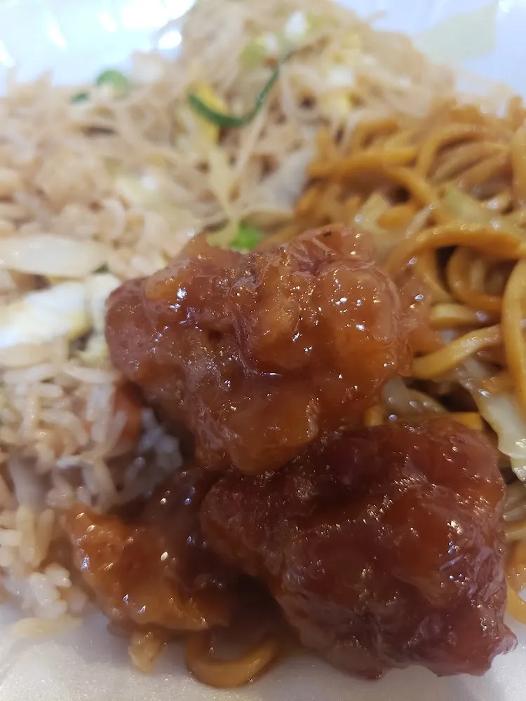 General Tsao Chicken