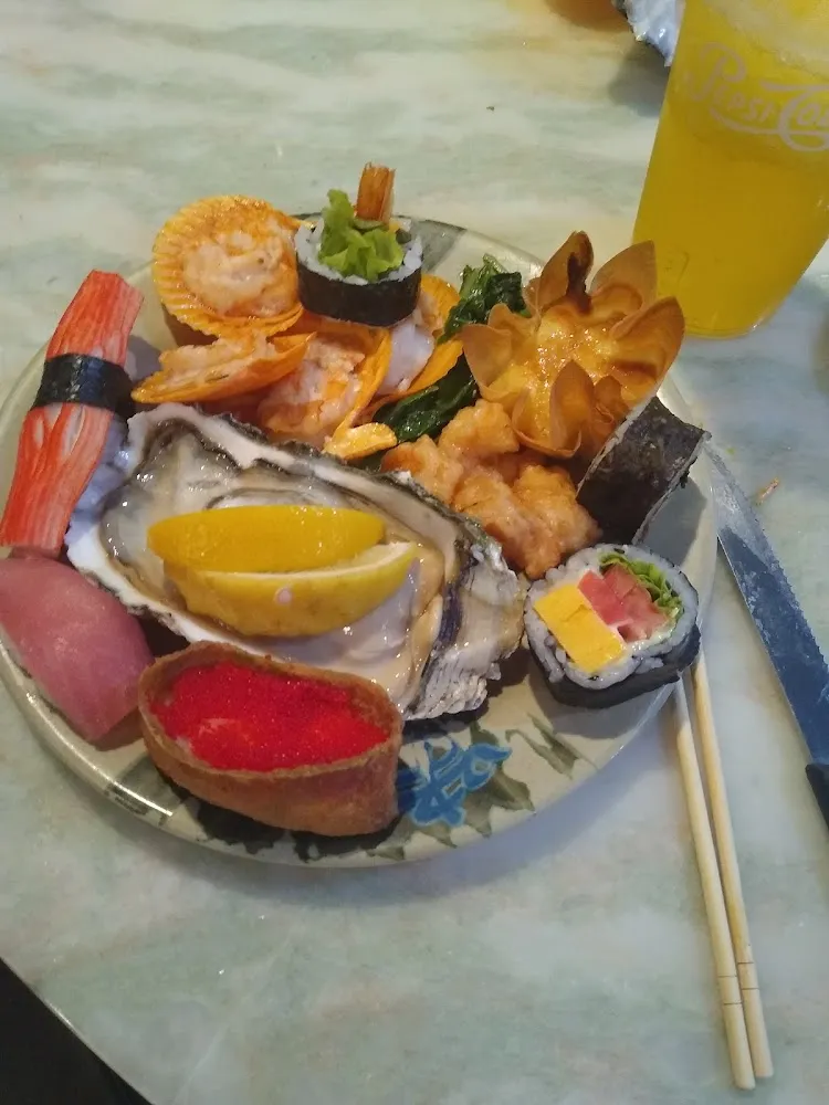 Seafood Sampler