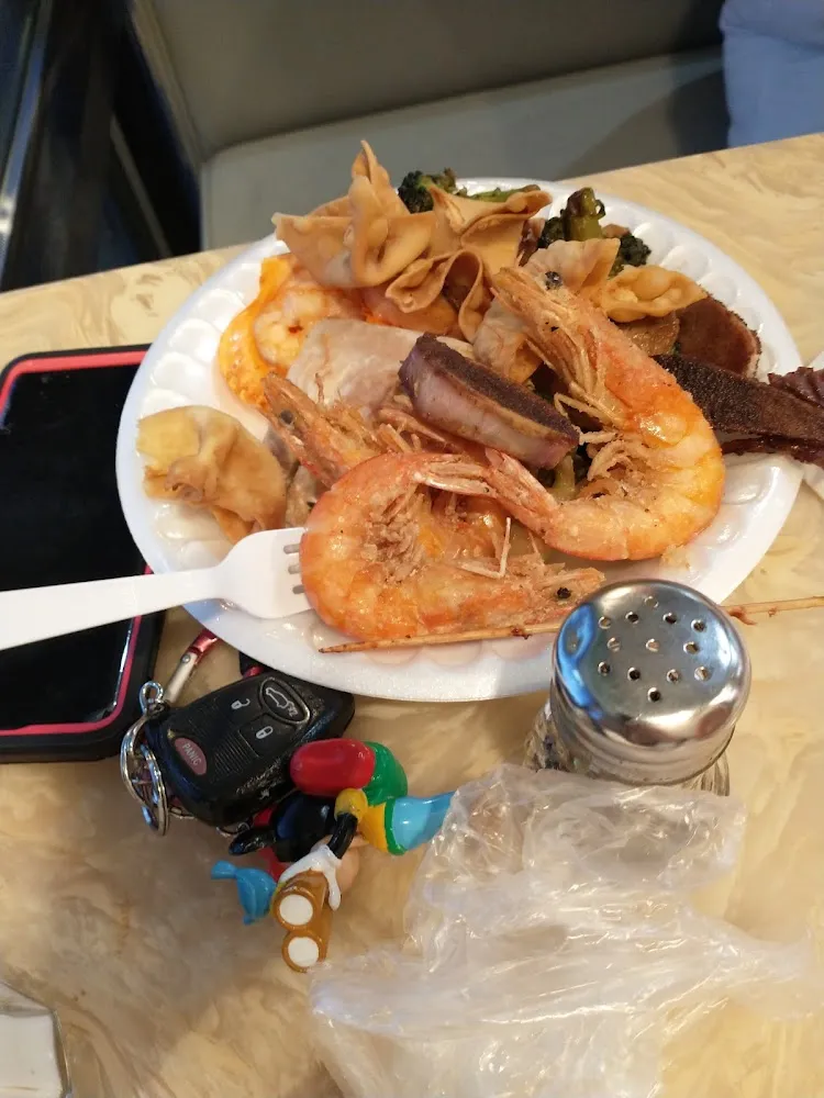 Shrimp an Beef