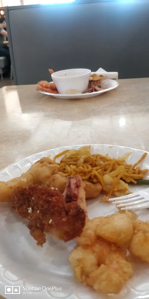Shrimp Platter